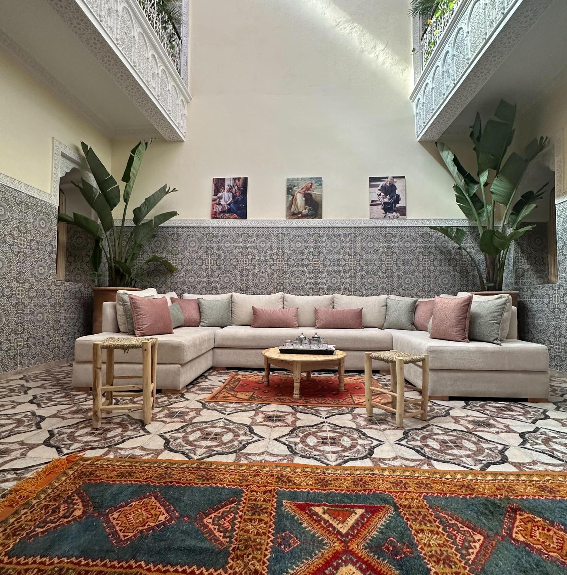 Riad Fridi Marrakesh Exterior photo